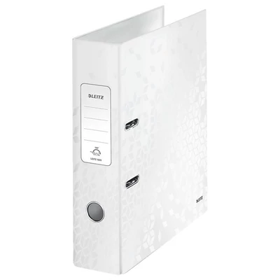 Iratrendező A/4 8cm Leitz WOW 180 100500 fehér 05