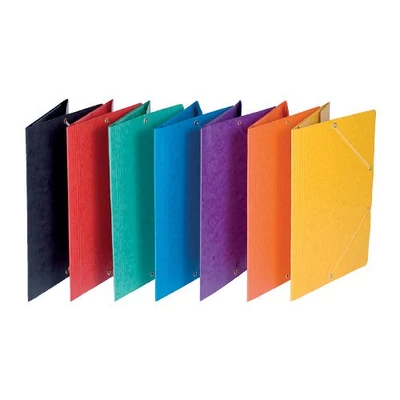 Iratgyűjtő A/4 gumis prespán DONAU