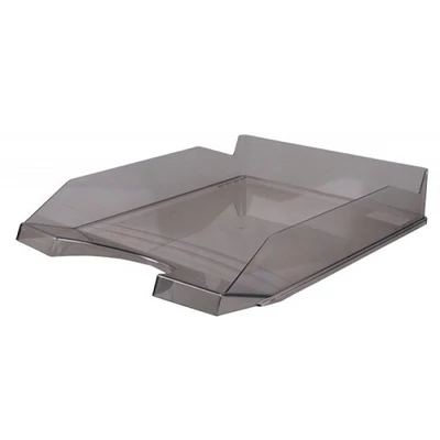 Irattálca műanyag Connect füst 59