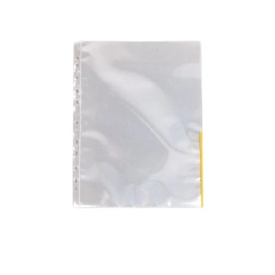 Genotherm A/4 lefűzhető színes szélű 5536 100 db/csom