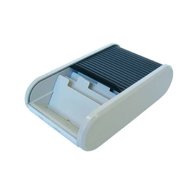 Névjegytartó box Helit szürke 07