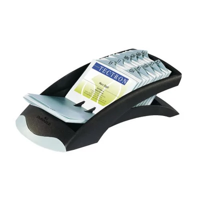 Névjegytartó Visifix Desk 2413 Durable 200db-os fekete 02