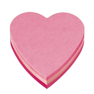 Post-it 2007H 140x92x23mm 225 lap szív forma