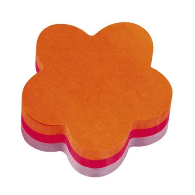 Post-it 2007F 140x92x23mm 225 lap virág forma