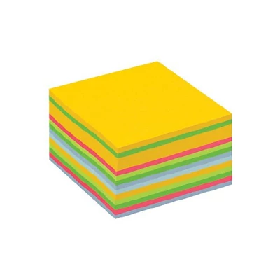 Post-it 2030-U Ultra jegyzetkocka 76 × 76 mm, 450 lap, ultra szivárvány