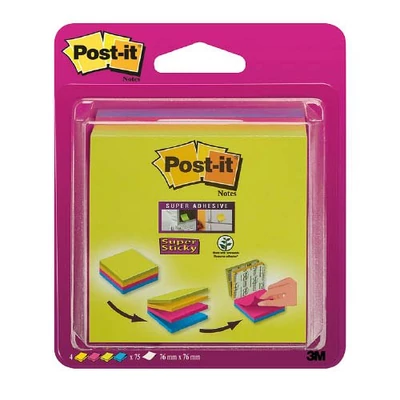 Post-it Super Sticky 