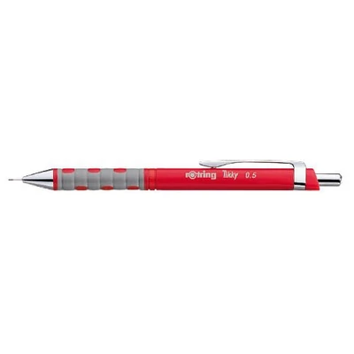 Rotring Tikky III. nyomósirón 0,5mm piros 03