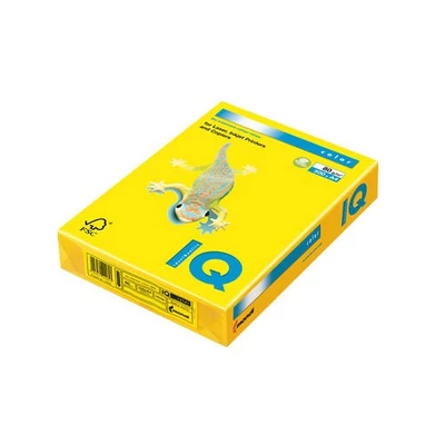Másolópapír A/4 80g IQ Color 500 ív neonsárga
