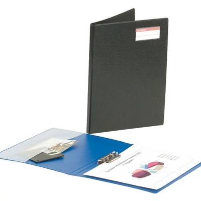 Villámzáras mappa ESSELTE A/4 PP Standard