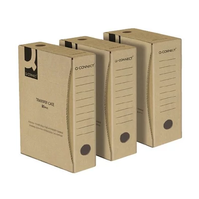 Archiváló doboz 150mm Q-Connect natúr