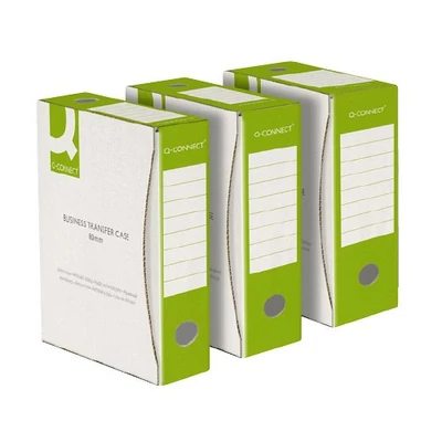 Archiváló doboz 100mm C-Connect zöld 