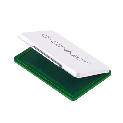 Bélyegzőpárna Q-Connect, 70x110mm zöld 04