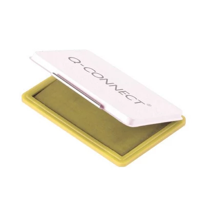 Bélyegzőpárna Q-Connect, 70x110mm natúr 41