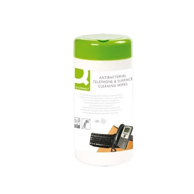 Tisztítókendő Connect 100 db-os KF04508
