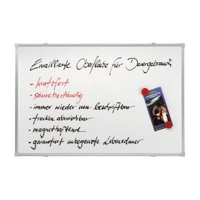 Fehértábla 100x150cm SC2209 /SC4209/ ECO9C zománcozott Franken