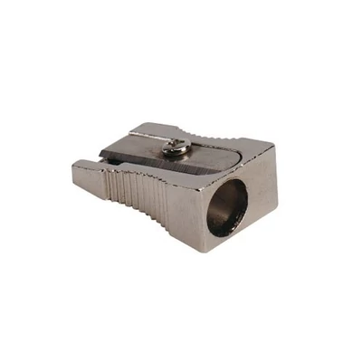 Hegyező 1 lyukú fém