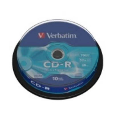 CD-R 700 MB, 80min, 52x, hengeren (DataLife) 10db