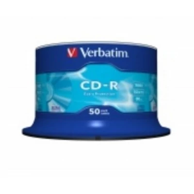 CD-R 700 MB, 80min, 52x, hengeren (DataLife) 50db