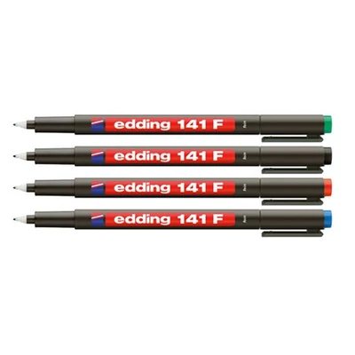 Edding 141F OHP marker 4db-os