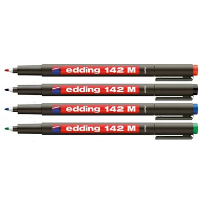 Edding 142M OHP marker 4db-os