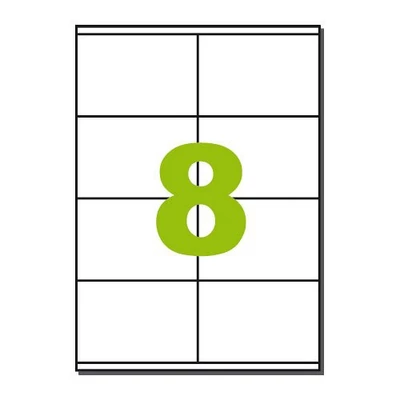 Etikett LCJ108 105x71mm 100ív