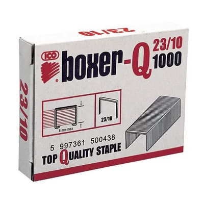 Fűzőkapocs 23/10 Boxer-Q