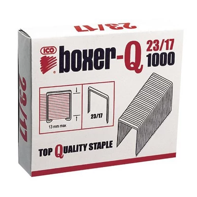 Fűzőkapocs 23/17 Boxer-Q