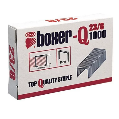 Fűzőkapocs 23/8 Boxer-Q