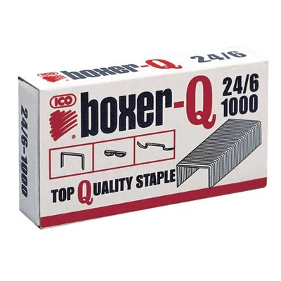 Fűzőkapocs 24/6 Boxer-Q