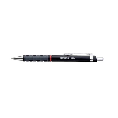 Golyósiron Rotring Tikky III. fekete 02