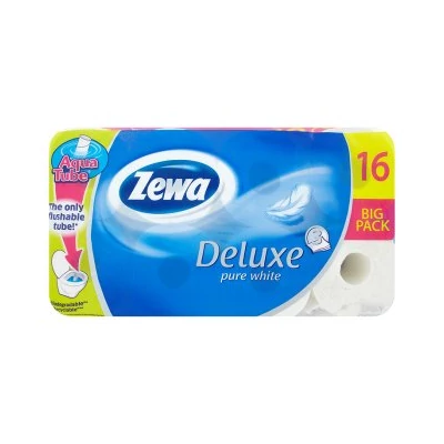 Toalettpapír Zewa Deluxe 3 rétegű 16 tekercs