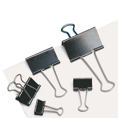 Iratcsipesz szárnyas 19mm PARTIN 12db/dob