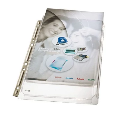 Genotherm A/4 lefűzhető LEITZ Jumbo extra, 170 mikron 3 db/csom