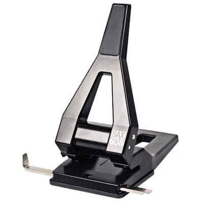 Lyukasztó Sax 608 65lap fekete 02