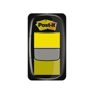 Post-it index 680 25,4x43,2mm 50 címke sárga 06