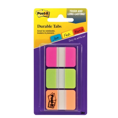 Post-it index 686 PGO 25x38mm 3x22 címke