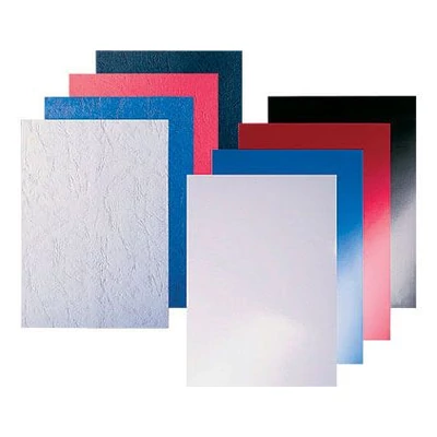 Spirál hátlap LEITZ A4/240g fényes fekete