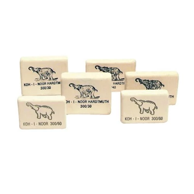 Radír KOH-I-NOOR 300/40 32x25x17 mm