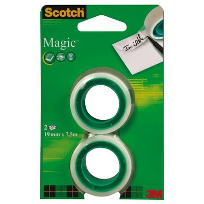 Ragasztószalag 19mmx7,5m Scotch 8 -1975R2 írható utántöltő