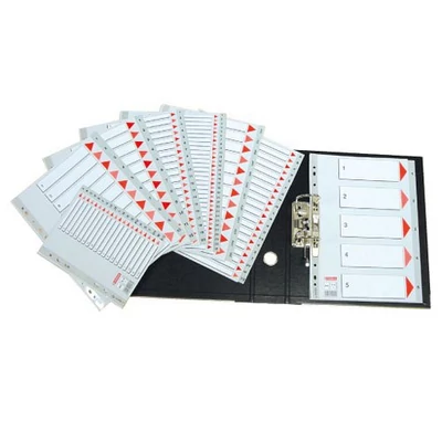 Regiszter A/4 ESSELTE A-Z műanyag