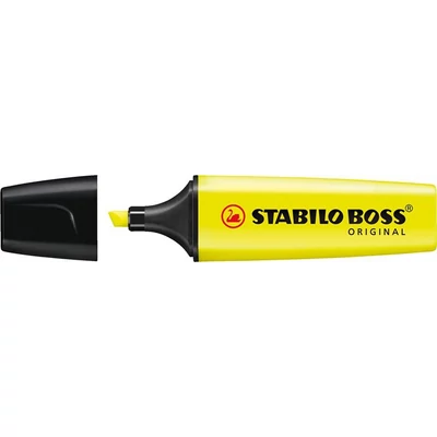 Stabilo Boss 70 szövegkiemelő sárga 06