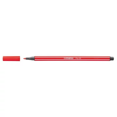 Stabilo Pen 68 filctoll piros 03