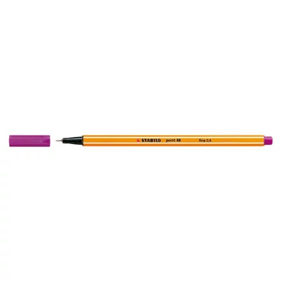 Stabilo Point 88 tűfilc 0,4mm lila 08