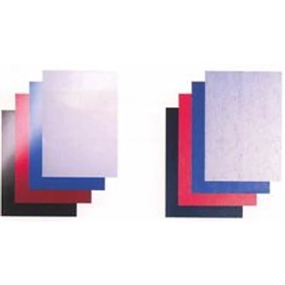 Spirál hátlap Q-Connect  A/4 matt bőrmintás