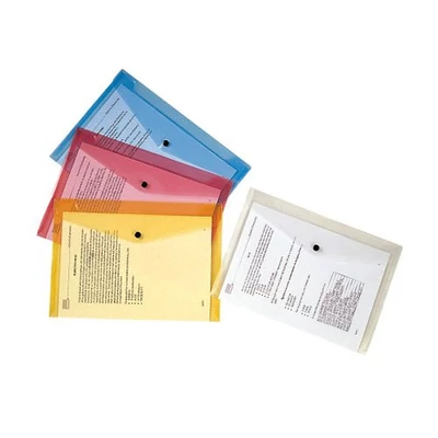 Patentos irattartó tasak A/4 patentzáras Connect