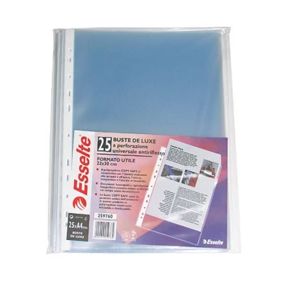 Genotherm A/4 lefűzhető ESSELTE MAXI 120 mikron 25 db/csomag