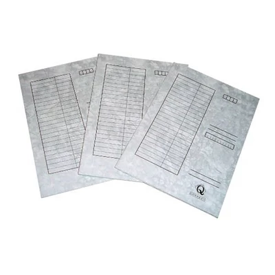 Iratgyűjtő A/4 karton Márvány