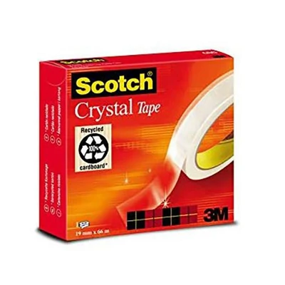 Ragasztószalag 19mmX33m Scotch 600-1933 kristály