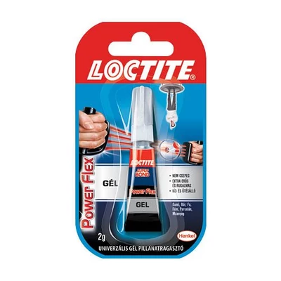Pillanatragasztó Super Bond 2g gél Loctite