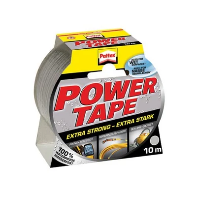 Ragasztószalag 50mmx10m Pattex Power Tape univ. ezüst 39